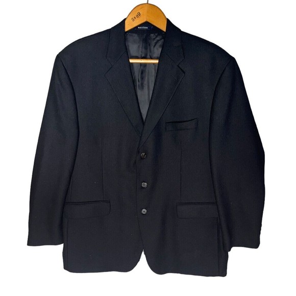 CHAPS RALPH LAUREN VINTAGE sport coat suit jacket blazer Men’s 48R - Picture 1 of 9